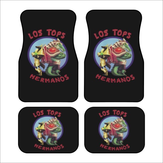 Discover League of Legends Car Mats Tops Hermanos - Nasus and Renekton League of Legends Car Mats