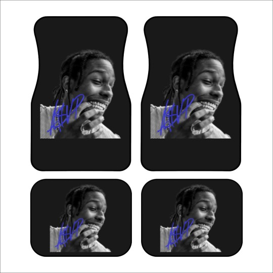 Discover ASAP Rocky Car Mats, asap Graphic Car Mats, Rocky Merch