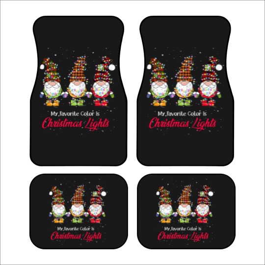 Discover my favorite color is christmas lights - My Favorite Color Is Christmas Lights - Car Mats