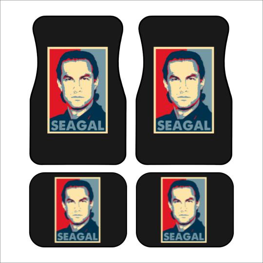Discover Steven Seagal Car Mats