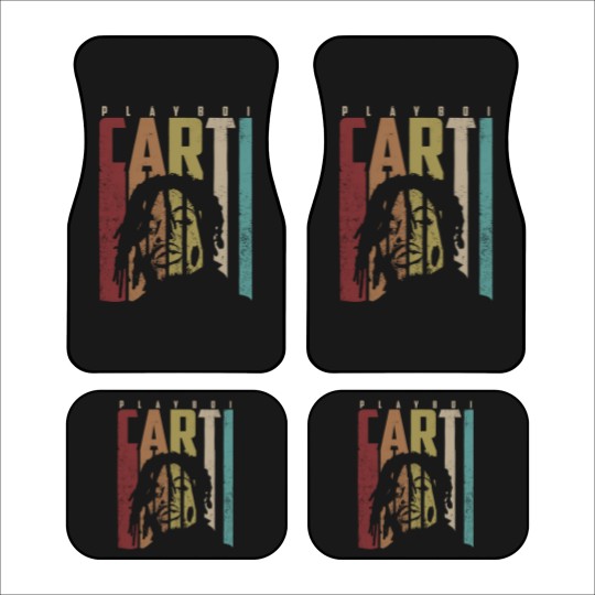 Discover Playboi Carti Car Mats, Playboi Carti Retro Car Mats