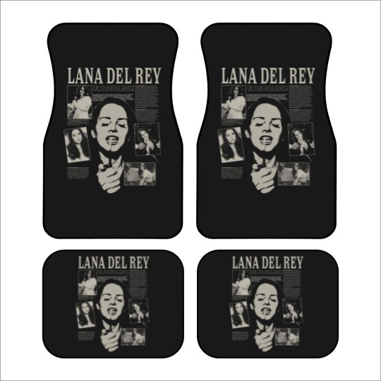 Discover Lana Del Rey Vintage-Car Mats
