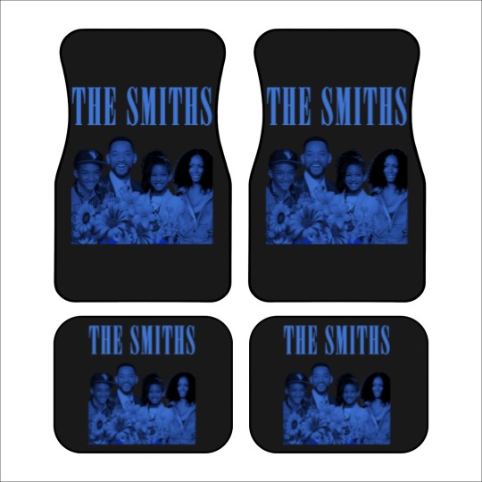 Discover The Smiths Family Mashup Car Mats