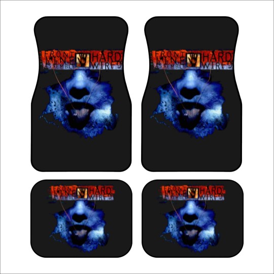 Discover front line assembly Car Mats