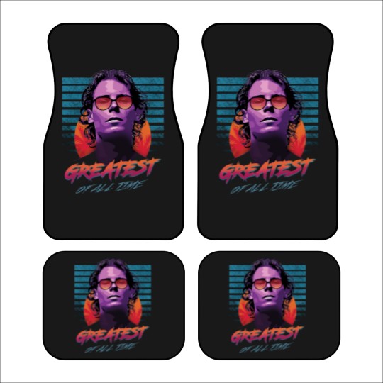 Discover Rafael Nadal GOAT - Rafael Nadal - Car Mats