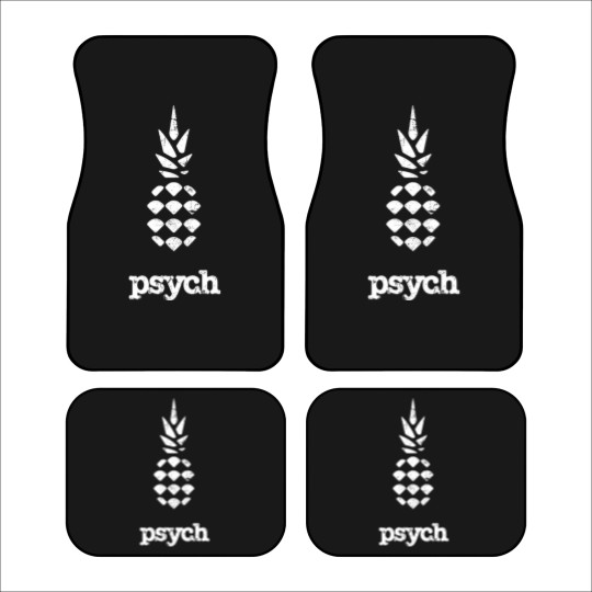 Discover Psych Icon - Psych - Car Mats