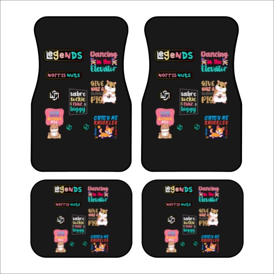 Discover The Norris Nuts Merch The Norris Nuts Car Mats