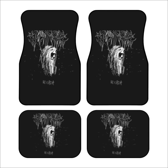 Discover Ghostemane Hexada Car Mats - Ghostemane Car Mats