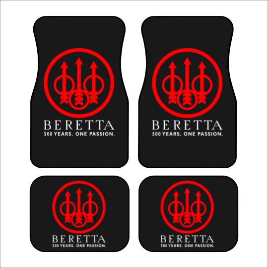 Discover Beretta Logo Car Mats