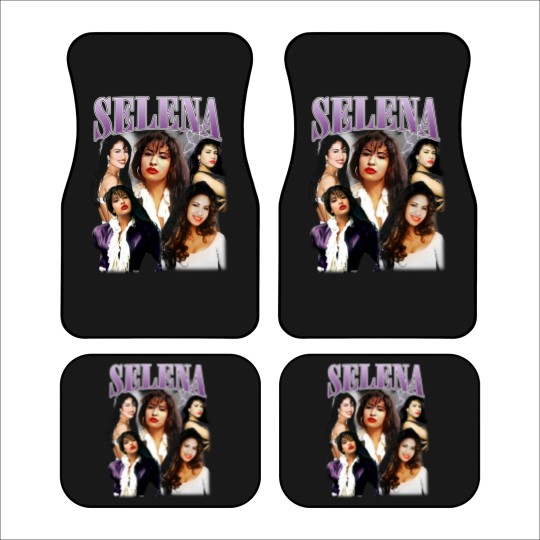 Discover Selena Quintanilla Car Mats