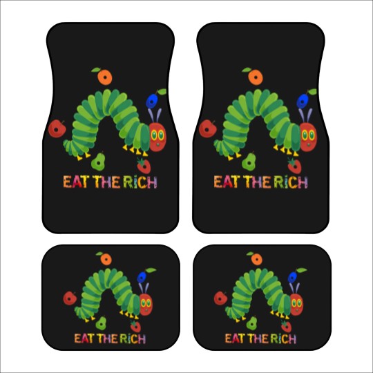Discover Eat The Rich The Very Hungry Caterpilla Car Mats, Very Hungry