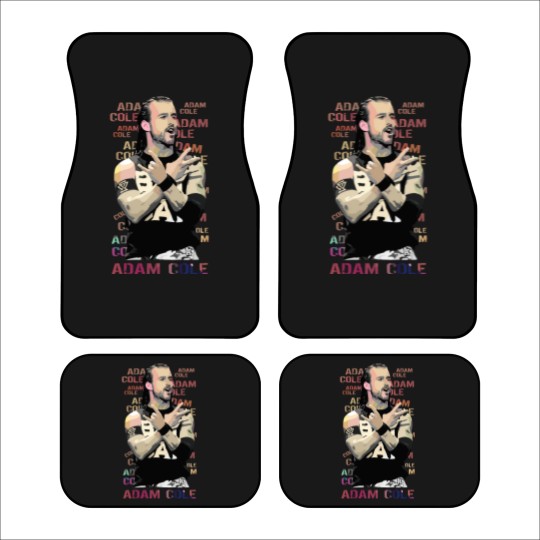 Discover The Power Adam Cole - Adam Cole - Car Mats