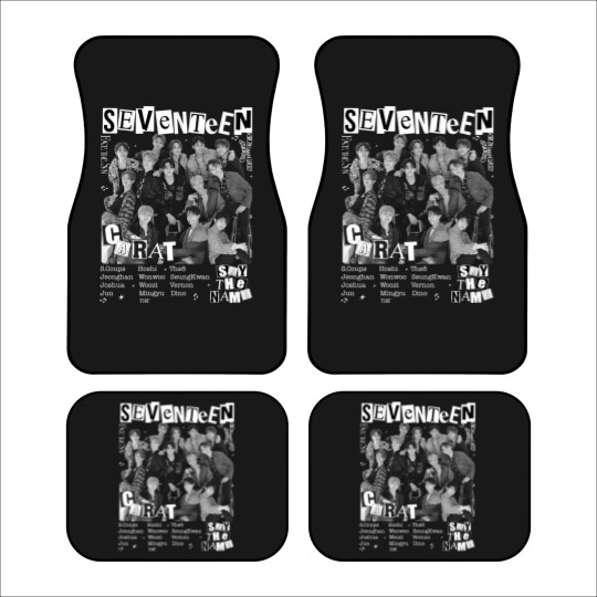 Discover Vintage Seventeen Car Mats. Seventeen Album Car Mats