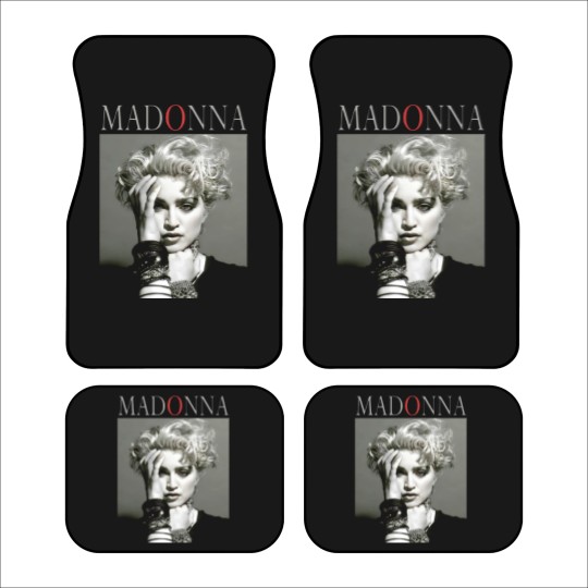 Discover Vintage Madonna Queen of Pop Car Mats, Madonna The Celebration Car Mats