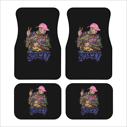 Discover Chris Brown Car Mats