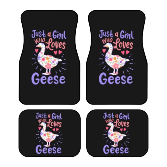 Discover Geese Goose Geese Lover - Geese - Car Mats