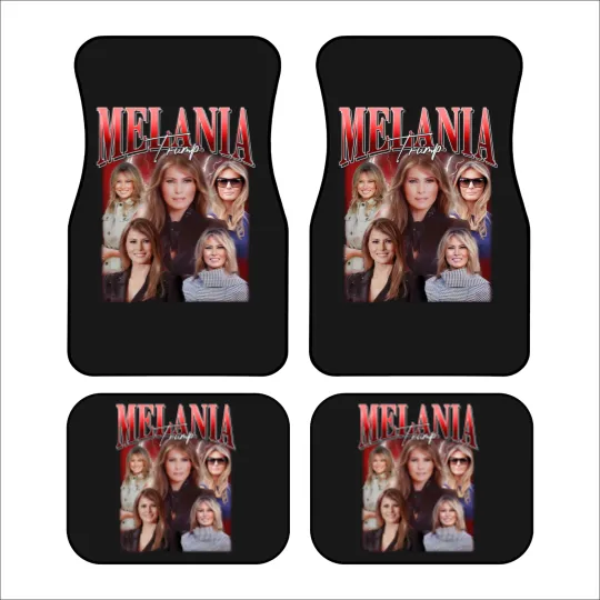 Discover Melania Trump Bootleg Vintage Car Mats, Melania Trump Car Mats