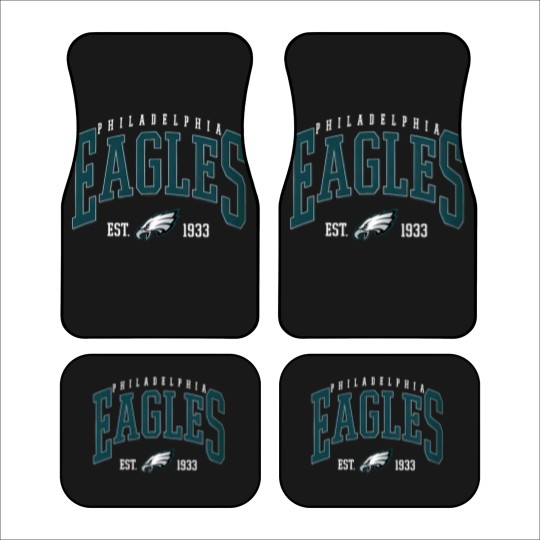 Discover Eagles Football Est. 1933 Baseball Caps, PA Football fans gift, Sundays Are For The Birds, Philly Fan Gift Car Mats