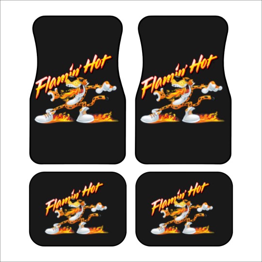 Discover Cheetos Flamin' Hot Car Mats