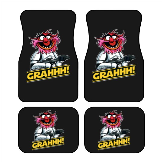 Discover Muppet Wars Car Mats