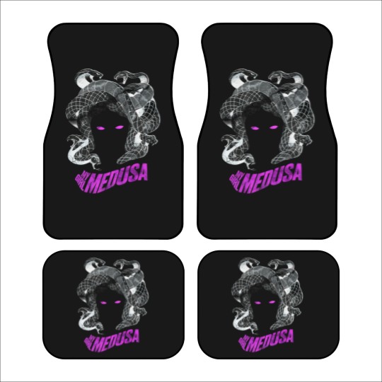 Discover My Girl Medusa Car Mats Medusa Snake Face Car Mats