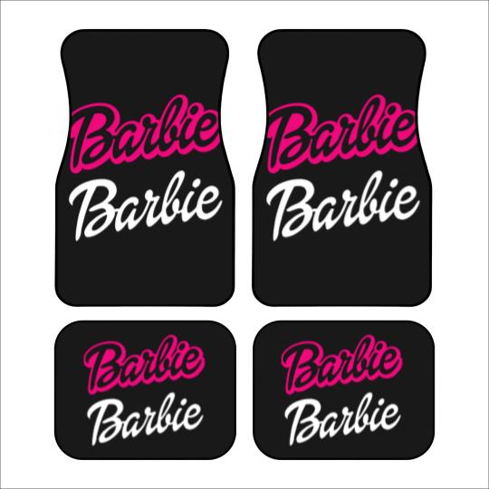 Discover Barbie Car Mats, Barbie Movie 2023 Car Mats, Party Girls Car Mats, Doll Baby Girl, Birthday