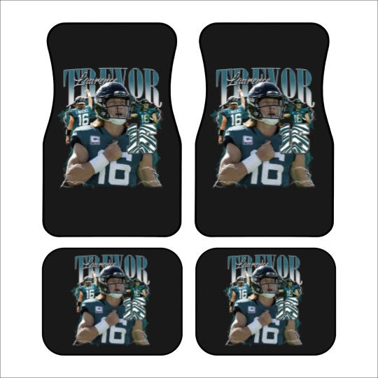 Discover Vintage Trevor Lawrence Car Mats, Classic 90s Graphic Car Mats