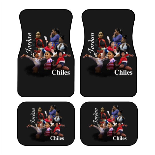 Discover Jordan Chiles Car Mats | 2024 Olympics