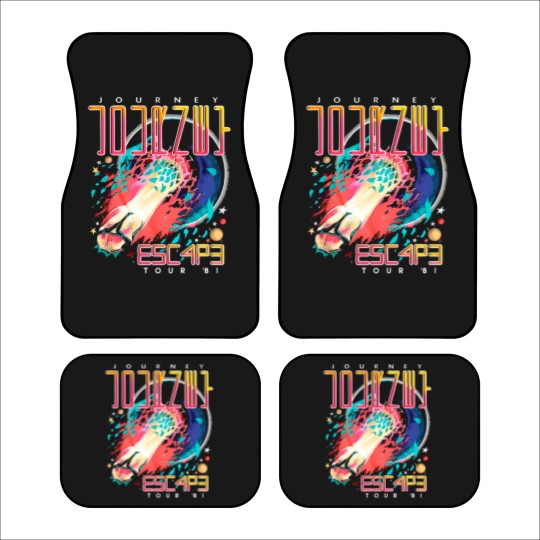 Discover Journey Band Car Mats, 2023 Tour