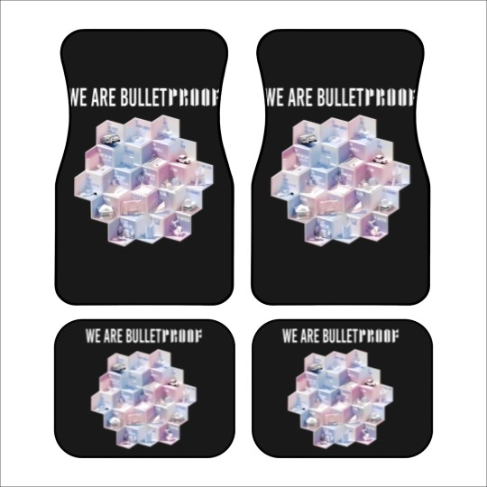 Discover BTS Inspired Proof Car Mats, BTS Proof Album Track Player Car Mats