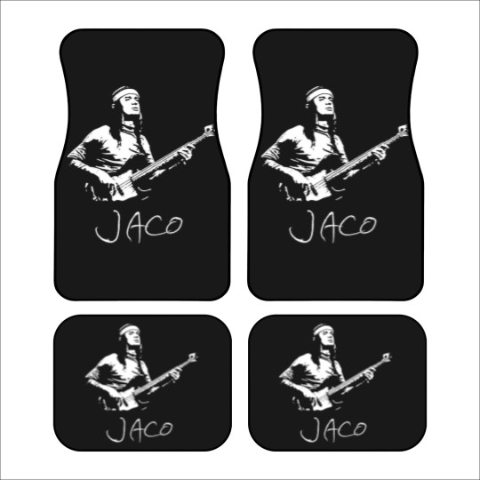 Discover Jaco Pastorius Jazz Musician Guitarist Car Mats