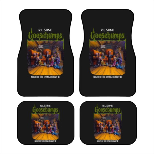 Discover Goosebumps - Night Of The Living Dummy Car Mats