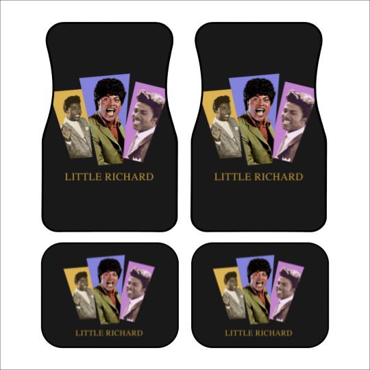 Discover Little Richard Classic Car Mats Car Mats