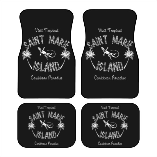 Discover Saint Marie Tourist Fitted Scoop Car Mats