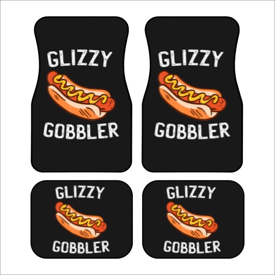 Discover glizzy gobbler Car Mats