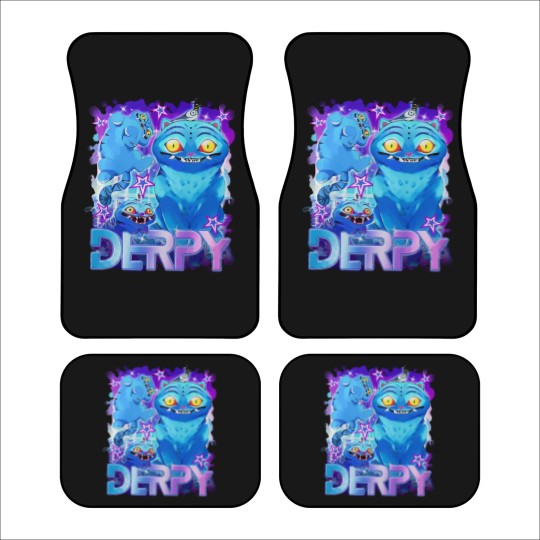 Discover Derpy Tiger Car Mats, Kpop Demon Hunters Car Mats, Kpop Huntrix Pin, Huntrix Car Mats