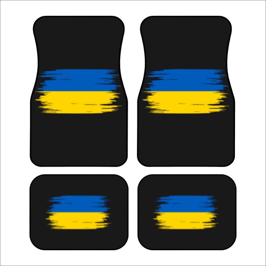 Discover Ukraine Flag - Ukraine - Car Mats