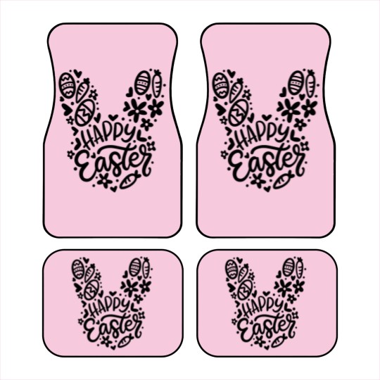 Discover Happy Easter Day Car Mats,Easter Day Car Mats,Cute Easter Car Mats