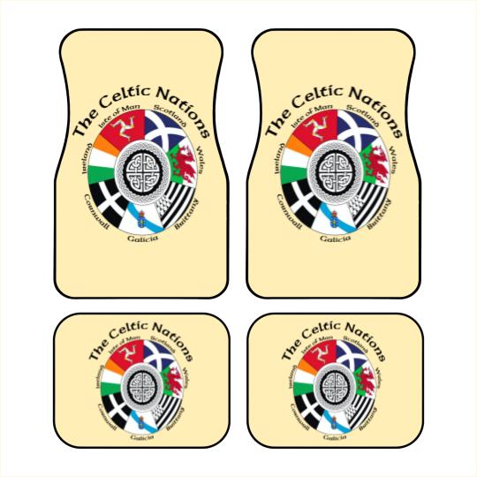 Discover The Celtic Nations Car Mats