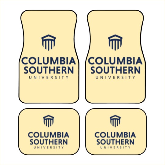 Discover Columbia Southern University Car Mats