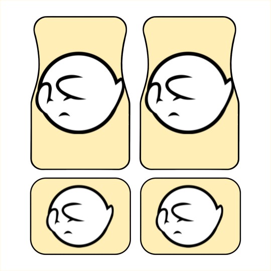Discover Shy Boo - Car Mats