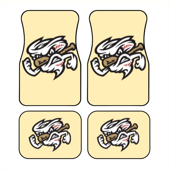 Discover Omaha Storm Chasers Sport Club 1 Art Car Mats