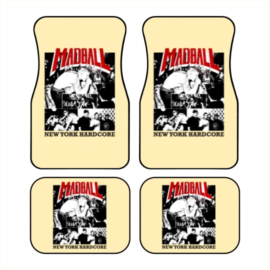 Discover Madball Car Mats