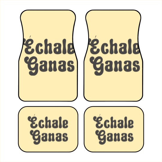 Discover Echale Ganas Car Mats Latina Car Mats Latina Owned Latina Power Car Mats ation