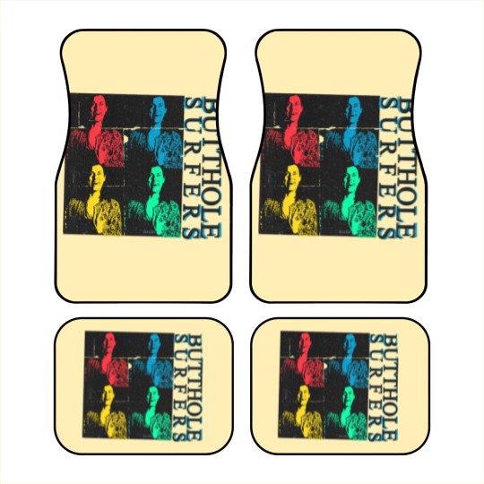 Discover butthole surfers Car Mats