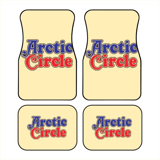 Discover Arctic Circle Restaurants Vintage Car Mats