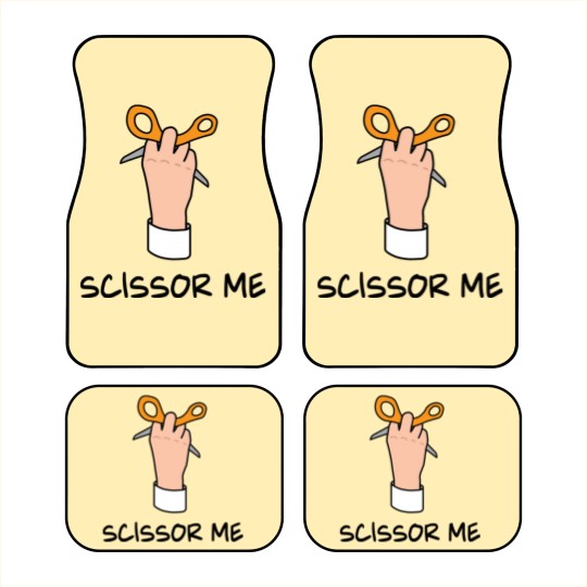 Discover The Office – Scissor Me Car Mats