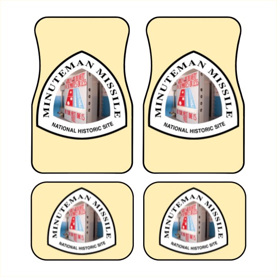 Discover Minuteman Missile National Historic Site shield Car Mats