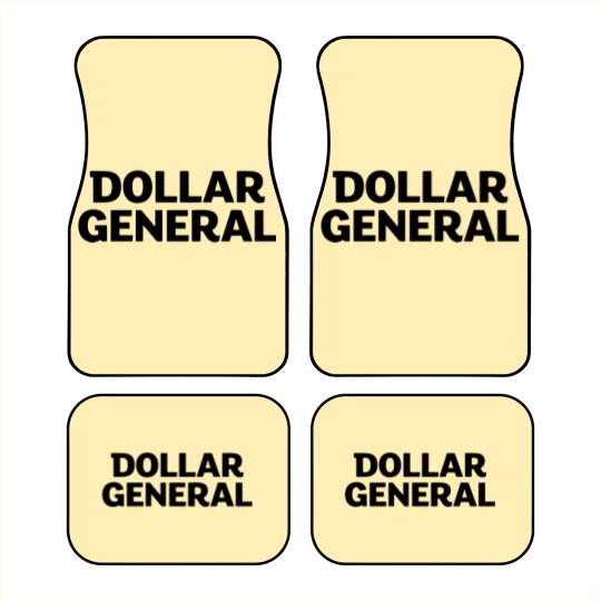 Discover Dollar General Car Mats