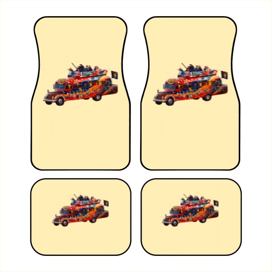 Discover Furthur Bus Car Mats